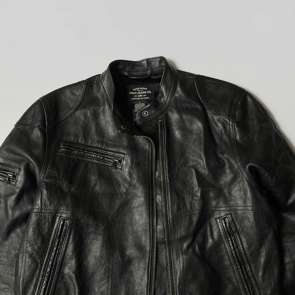 Ralph Lauren real leather jacket - Picture 2 of 6
